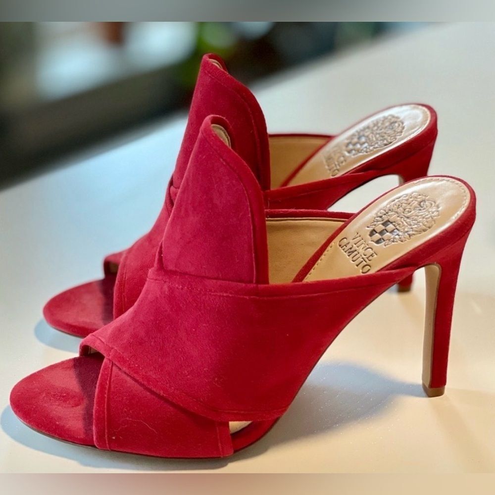 Vince Camuto Suede Mule 6.5/36.5